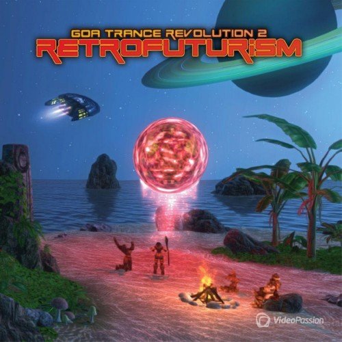 Goa Trance Revolution 2 - Retrofuturism (2016)