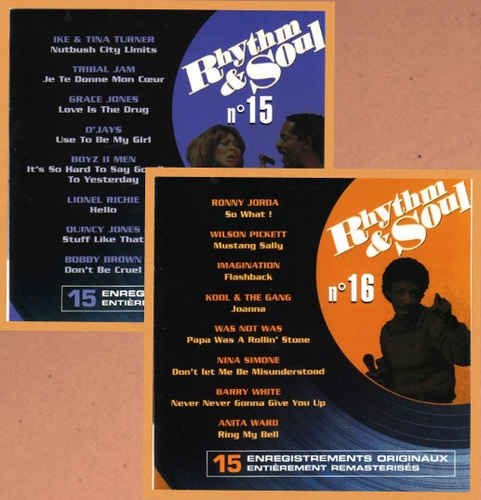 VA - Rhytm & Soul N°15 & 16 (2000)