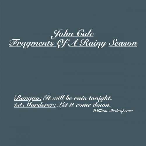 John Cale - Fragments Of A Rainy Season [Expanded & Remastered] (2016)