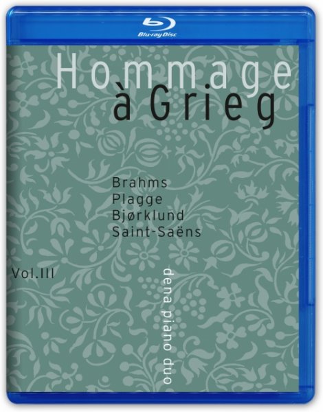 Dena Piano Duo - Hommage &#224; Grieg: Vol. III (2011) (Blu-Ray Audio)