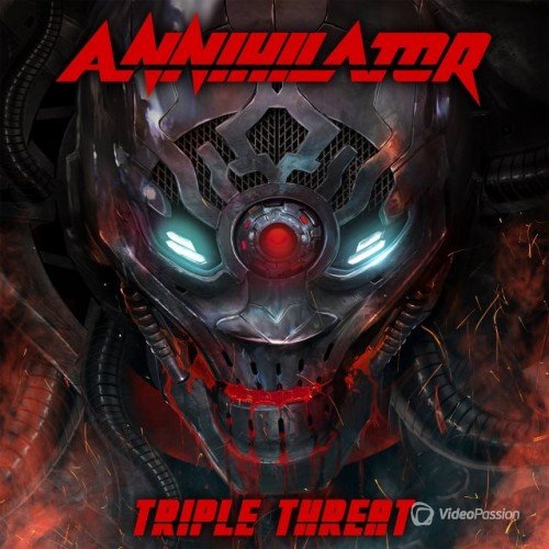 Annihilator - Triple Threat (2017)