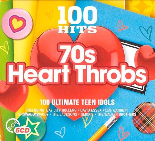 VA-100 Hits 70s Heart Throbs (2017)