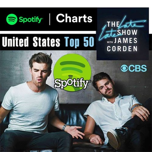 VA-United States Top 50 A Playlist By Spotify Charts (2017)