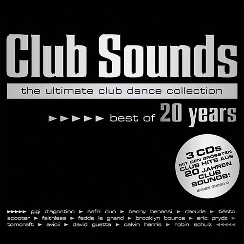 VA-Club Sounds - Best of 20 Years (2017)