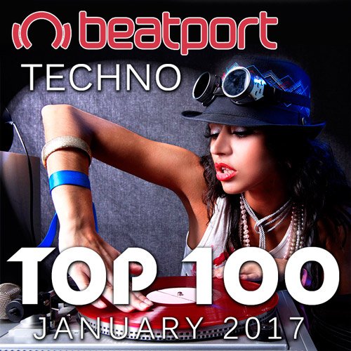 VA-Beatport Top 100 Techno January 2017 (2017)