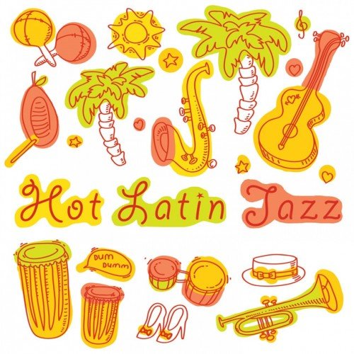 VA - Hot Latin Jazz (2017)