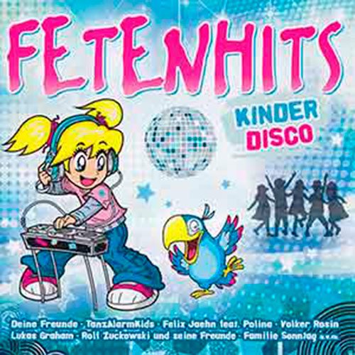 VA-Fetenhits - Kinder Disco (Aldi Edition) (2017)