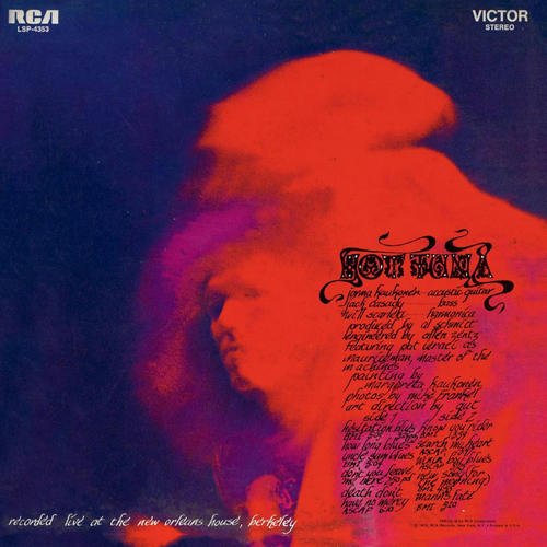 Hot Tuna - Hot Tuna [2CD Remastered Deluxe Edition] (1970/2012)