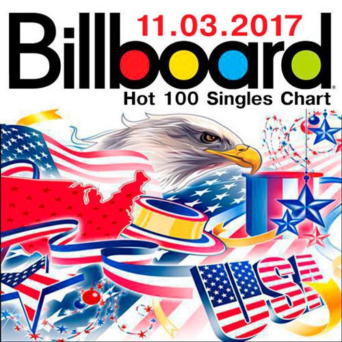 VA-Billboard Hot 100 Singles Chart 11.03.2017 (2017)