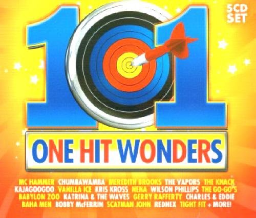 VA - 101 One Hit Wonders [5CD Box Set] (2012) Lossless
