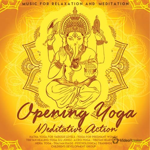 VA-Opening Yoga - Meditative Action (2017)