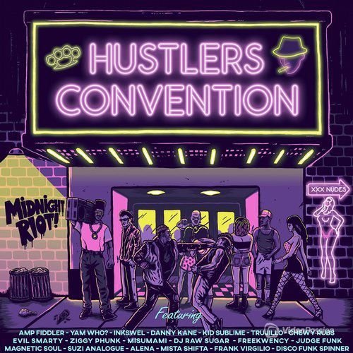 VA - Hustlers Convention (2017)