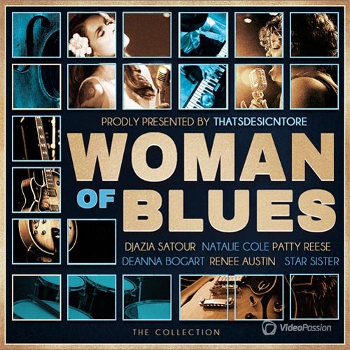 VA-Woman of Blues (2017)