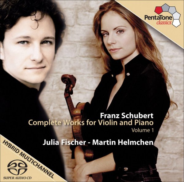 Julia Fischer / Martin Helmchen - Franz Schubert: Complete Works for Violin and Piano, Vol. 1 (2009)
