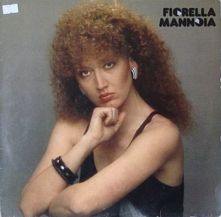 Fiorella Mannoia - Fiorella Mannoia (1983) LP
