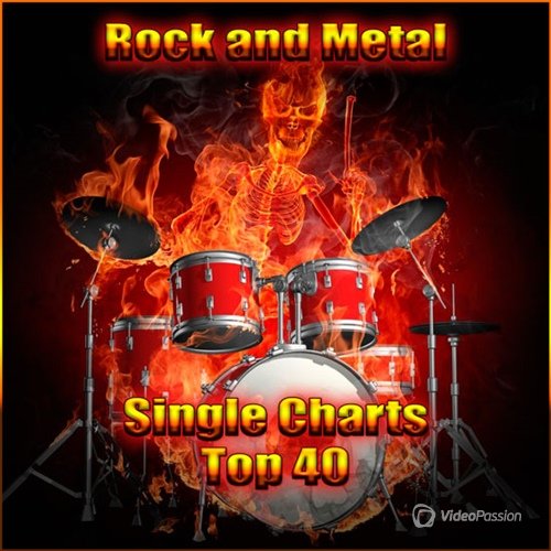 Rock and Metal Single Charts Top 40 (07.04.2017)