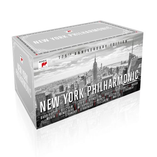 New York Philharmonic - 175th Anniversary Edition [65 CD Box Set] (2017) FLAC