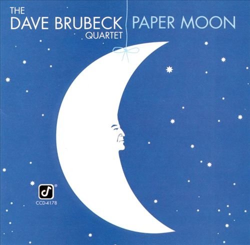 The Dave Brubeck Quartet - Paper Moon (1981) [Japan LP]
