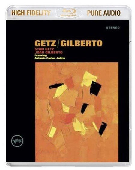 Stan Getz & Jo&#227;o Gilberto featuring Antonio Carlos Jobim - Getz/Gilberto (1964/2012) Blu-Ray Audio