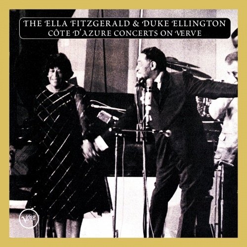 Ella Fitzgerald And Duke Ellington - C&#244;te d'Azur Concerts On Verve (1998) (8 CD Box Set)