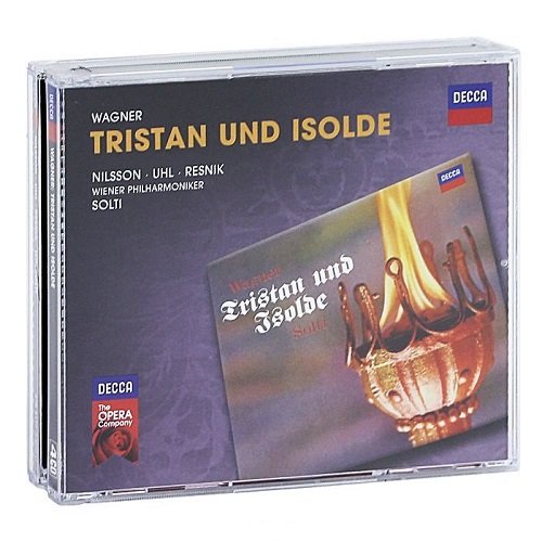 Georg Solti / Wiener Philharmoniker - Wagner: Tristan und Isolde [4 CD] (1960/1992) Lossless
