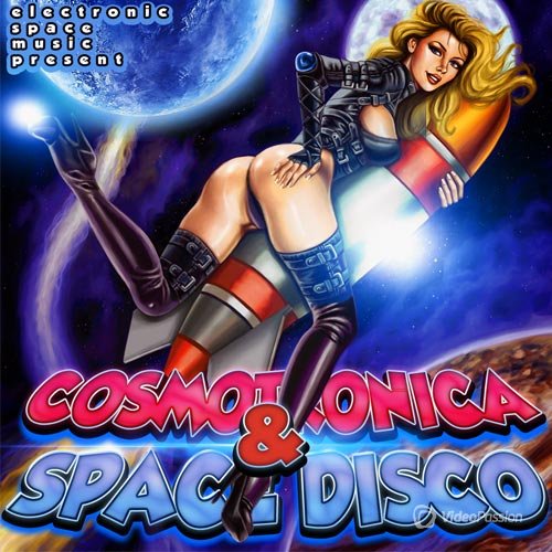 VA-Cosmotronica & Space Disco (2017)