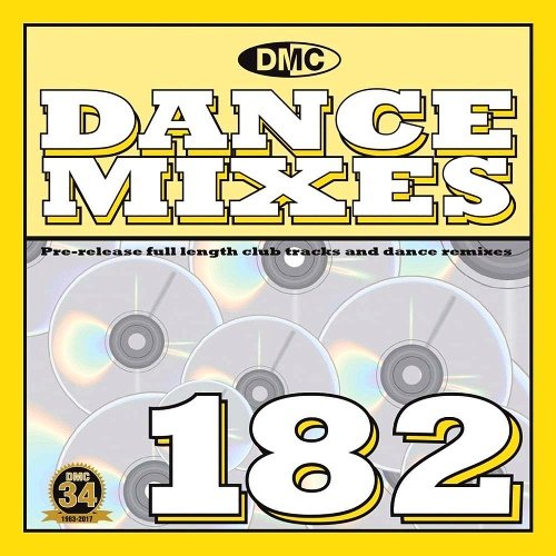 DMC Dance Mixes Vol.182 (2017)
