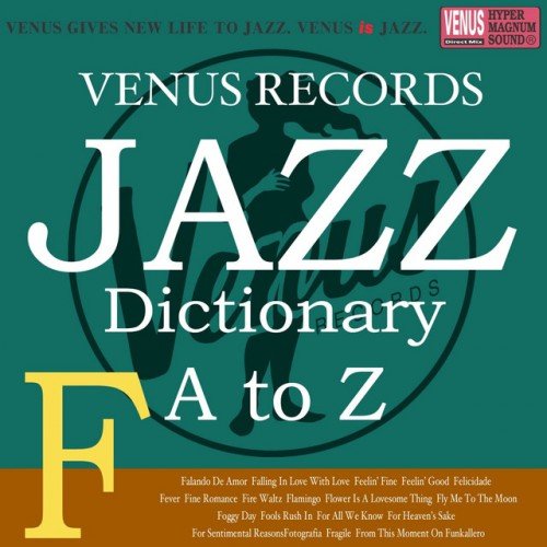 VA - Jazz Dictionary F (2017)