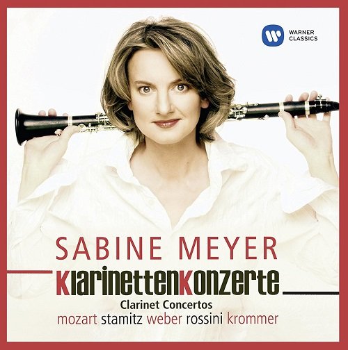 Sabine Meyer - Clarinet Concertos / Klarinettenkonzerte (2012) [5 CD Set] [Lossless]
