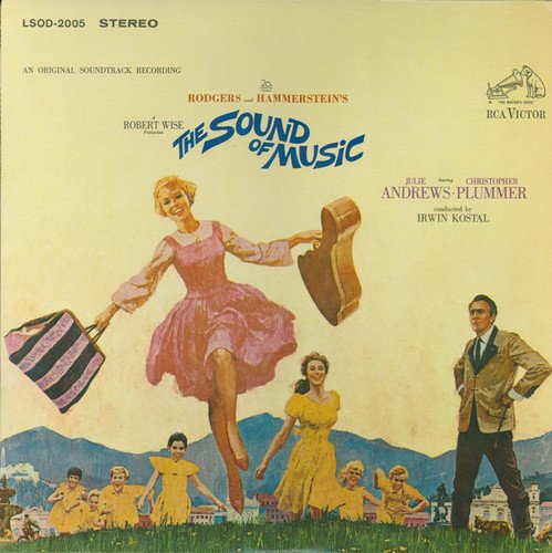 VA - The Sound Of Music [An Original Soundtrack Recording] (1965) LP