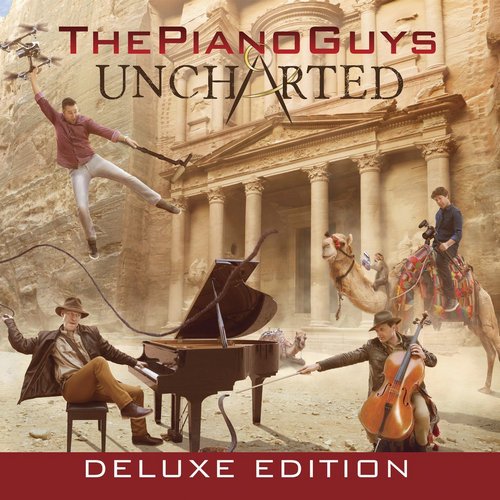 The Piano Guys - Uncharted [CD+DVD Deluxe Edition] (2016)