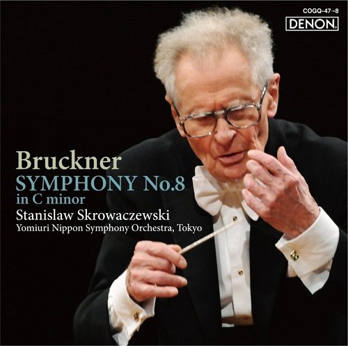 Stanislaw Skrowaczewski / Yomiuri Nippon Symphony Orchestra - Bruckner: Symphony No. 8 (2011) [HD Tracks]