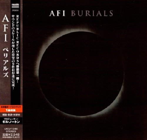 AFI - Burials (Japan Edition) (2013) lossless