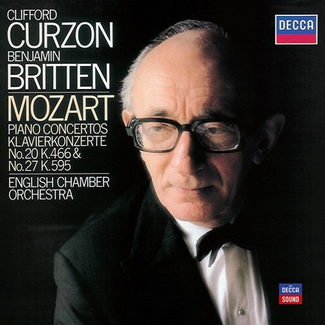 Clifford Curzon/English Chamber Orchestra/Benjamin Britten - Mozart: Piano Concertos N.20 & 27 (2011)