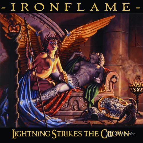 Ironflame - Lightning Strikes the Crown (2017)