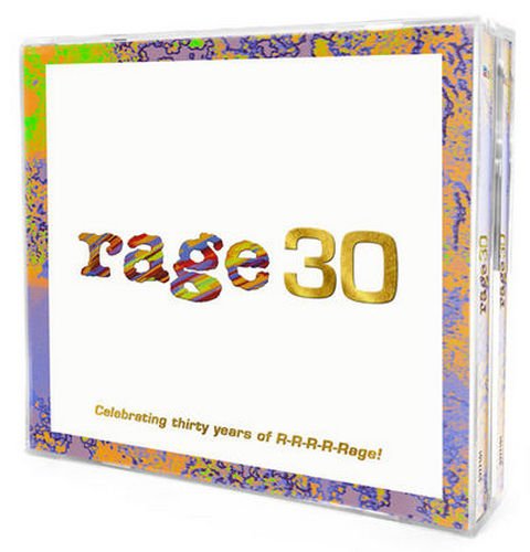 VA - Rage 30: Celebrating thirty years of R-R-R-R-Rage! [3CD Box Set] (2017)