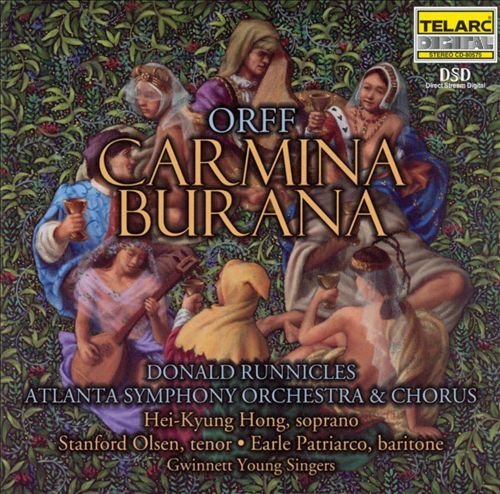 Donald Runnicles / Atlanta Symphony Orchestra - Carl Orff: Carmina Burana (2001) SACD