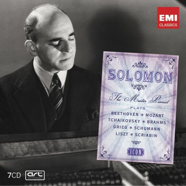 Solomon: The Master Pianist [7 CD Box Set, ICON Series] (2008) [Lossless]