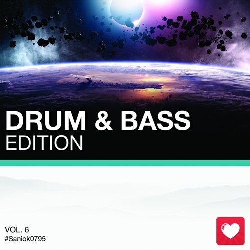 I Love Music! - Drum amp Bass Edition Vol. 6 (2017)