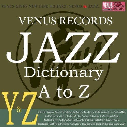 VA - Jazz Dictionary Y&Z (2017)