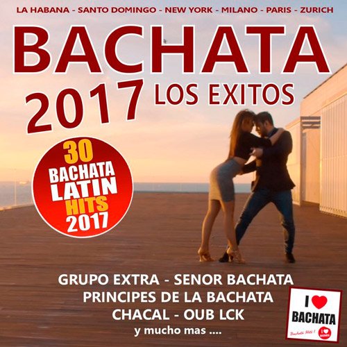 VA-Bachata 2017 - Los Exitos (2017)
