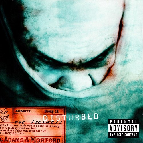 Disturbed - The Sickness (Limited Edition) (2002) lossless