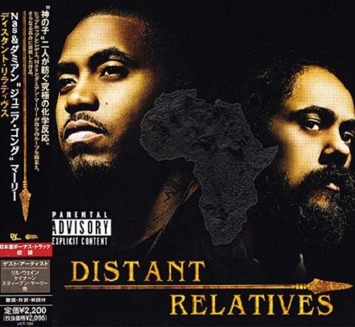 Nas & Damian Marley - Distant Relatives (Japan Edition) (2010)
