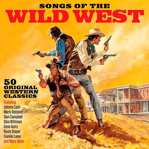 VA-Songs Of The Wild West (2017)