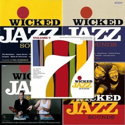 VA - Wicked Jazz Sounds Collection, Vol.1-7 (2005-2007)