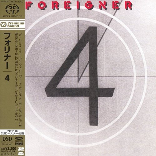 Foreigner - 4 (Japan Edition) [SACD] (2011)