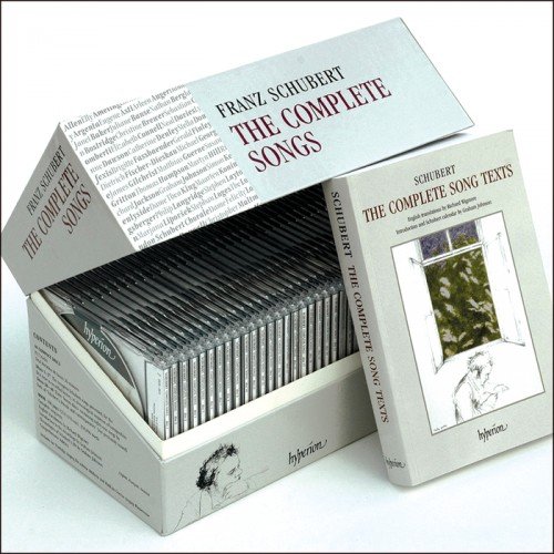 Schubert: The Hyperion Schubert Edition - Complete Songs (Vol.1-37) (1987-2000) (Lossless / MP3)