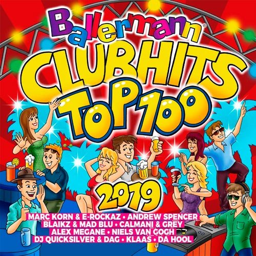 VA-Ballermann Clubhits Top 100 2019 (2019)