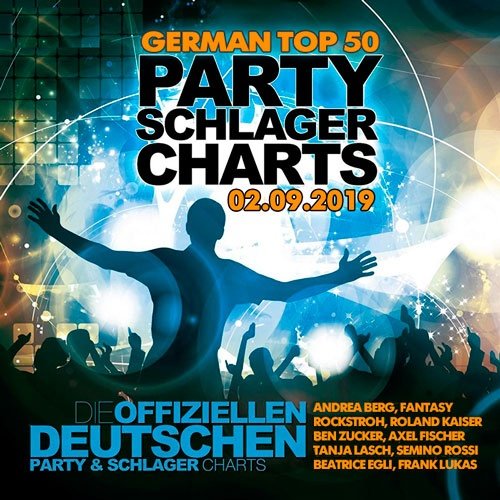 VA-German Top 50 Party Schlager Charts 02.09.2019 (2019)