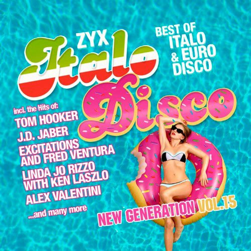 VA-ZYX Italo Disco New Generation Vol.15 (2019)